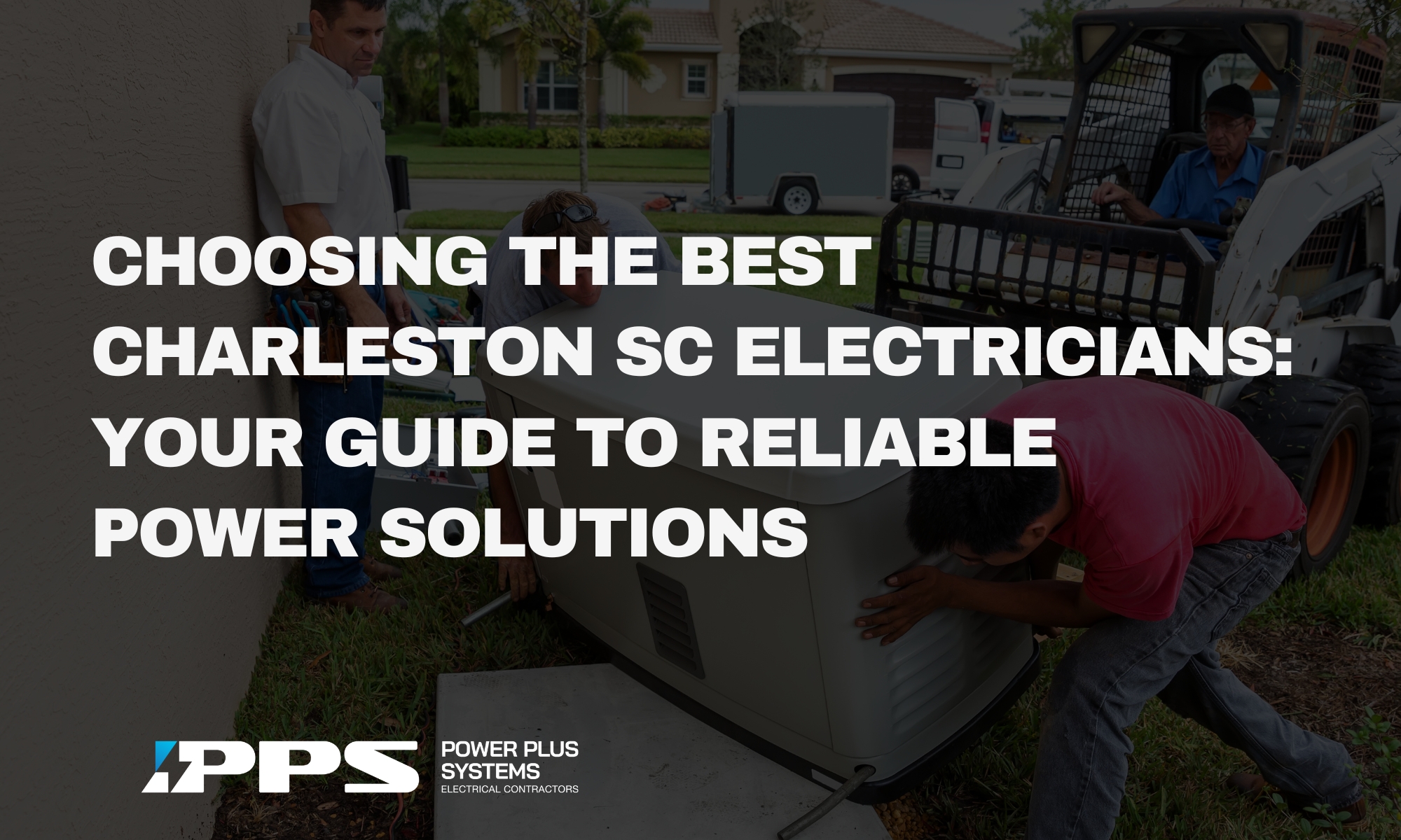 Choosing the Best Charleston SC Electricians