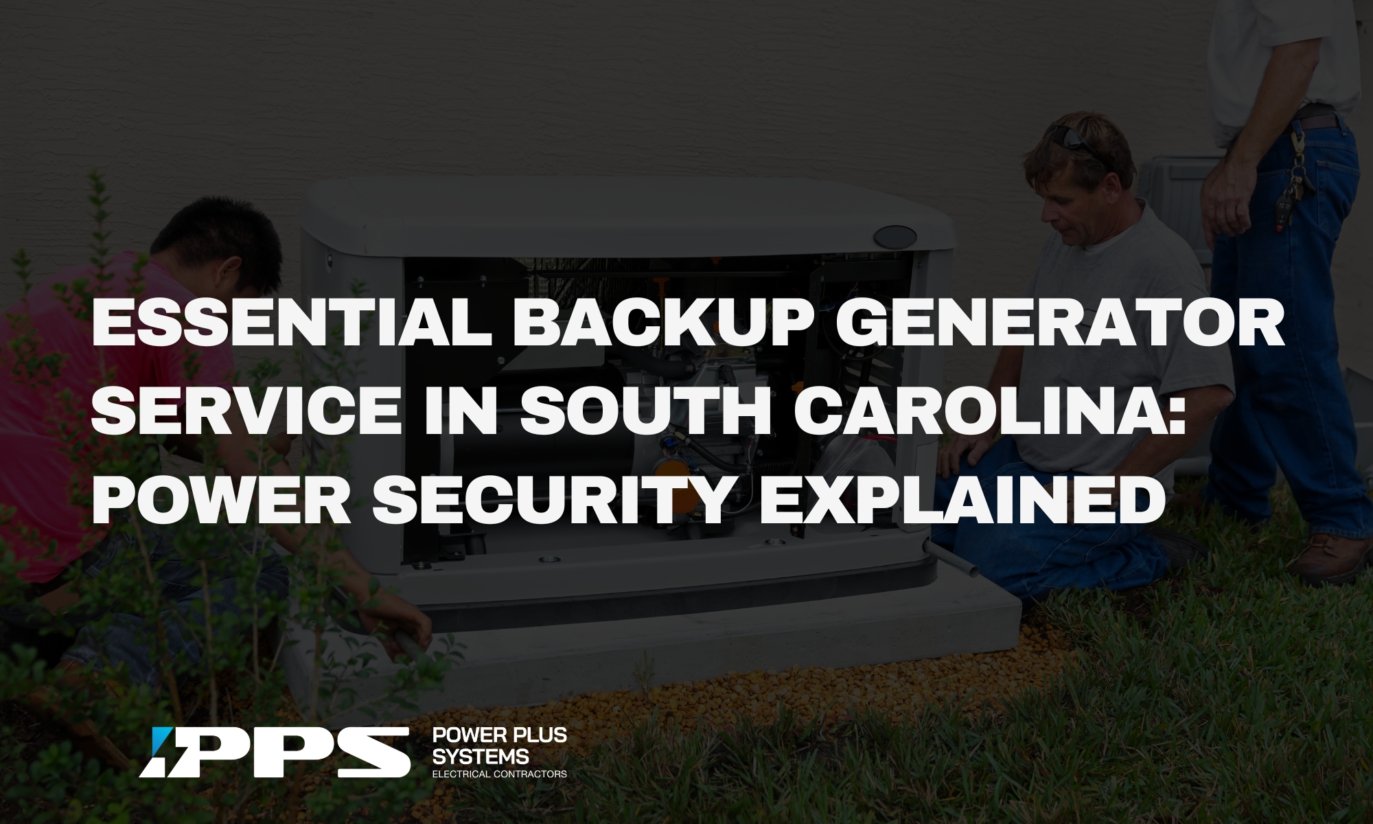 Essential Backup Generator Service in South Carolina